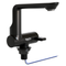 Bazpo 12V Water Faucet with Microswitch | RV Kitchen Faucet Solid Brass (5 BAR) - Black
